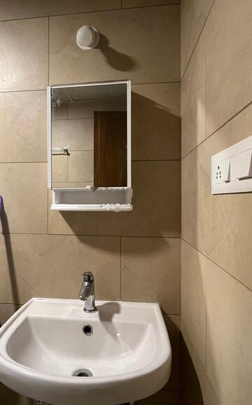 Bathroom in 1 BHK Apartment at Prestige Primrose Hills, Banashankari 6th Stage – for Rent
