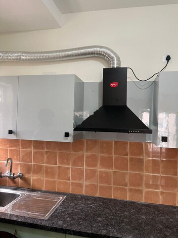 Kitchen in 1 BHK Apartment at Prestige Primrose Hills, Banashankari 6th Stage – for Rent