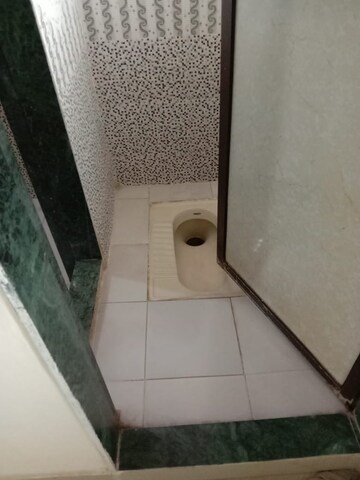 Bathroom in 1 BHK Apartment at Ghansoli Sector 21 – for Rent