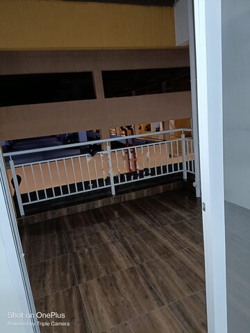 Balcony in 3 BHK Apartment at Kolte Patil R10, Hinjewadi – for Rent