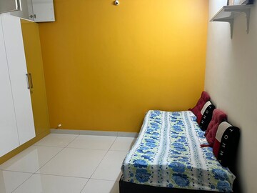 Bedroom in 3 BHK Apartment at Sumadhura Acropolis, Gachibowli – for Rent
