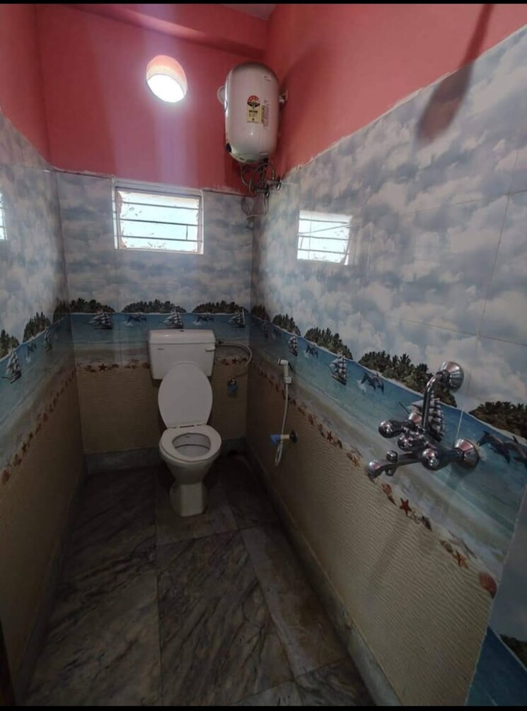 Bathroom, benachity 2 Bedroom 1440 Sq.Ft. Independent House In Benachity Durgapur 8127806