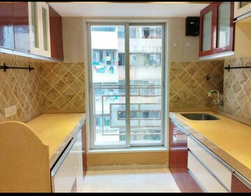 Kitchen in 3 BHK Apartment at Mohini Castle, Khar West – for Sale