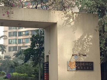 3 BHK Apartment – Exterior View View at Oberoi Realty Woods, Goregaon East - for Rent
