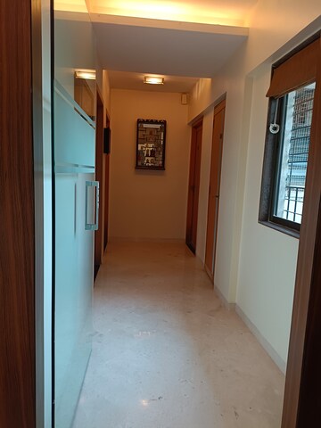 Building Lobby in 4 BHK Apartment at Mahim West – for Rent