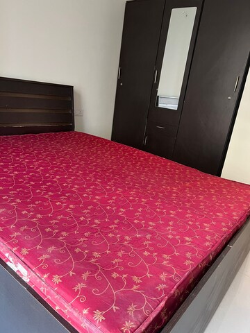 Bedroom in 2 BHK Apartment at Pride Purple Park Connect, Hinjewadi – for Rent
