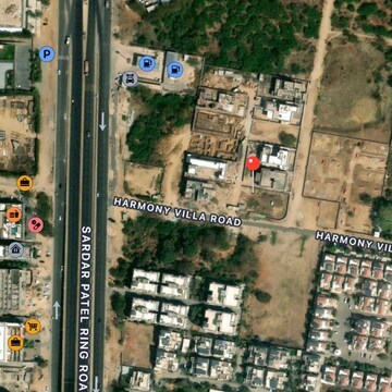  Plot – Map Location View at Science City - for Sale