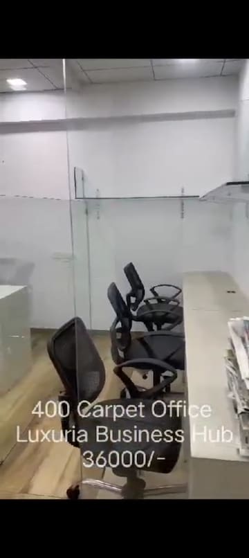 Commercial Office Space 400 Sq.Ft. For Rent in Surat Railway Station Surat  8127908