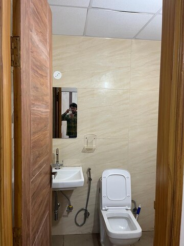 Bathroom in 3 BHK Builder Floor at Sector 52 – for Rent