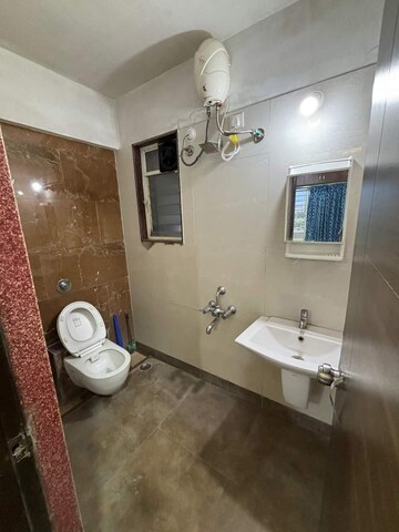 Bathroom in 2 BHK Apartment at Venkatesh Graffiti, Keshav Nagar – for Rent