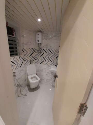 Bathroom in 3 BHK Apartment at Mohini Castle, Khar West – for Rent