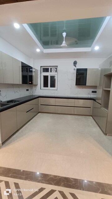Kitchen in 4 BHK Builder Floor at Palam Vihar Residents Association, Palam Vihar – for Rent