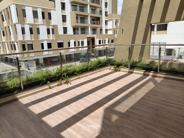Balcony in 2 BHK Apartment at Kakkad La Vida, Balewadi – for Rent