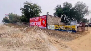  Plot – Exterior View View at Ajmer Road - for Sale