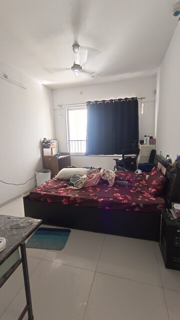 Bedroom in 2 BHK Apartment at Godrej Elements, Hinjewadi – for Rent