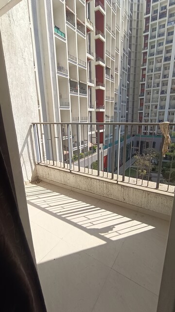 Balcony in 2 BHK Apartment at Godrej Elements, Hinjewadi – for Rent