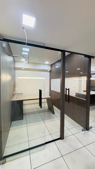 Kitchen in  Office Space at Makarba – for Rent