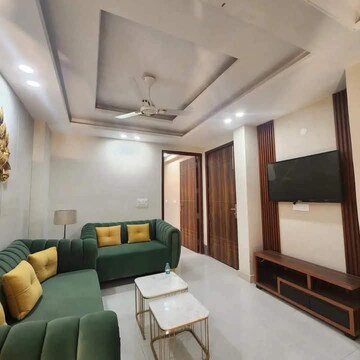 Master Bedroom in 2 BHK Builder Floor at Saket – for Rent