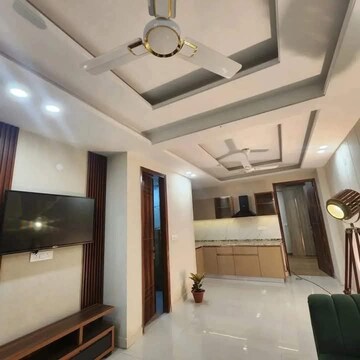Kitchen in 2 BHK Builder Floor at Saket – for Rent