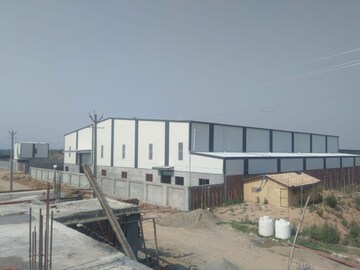  Industrial Plot – Exterior View View at Banur - for Sale