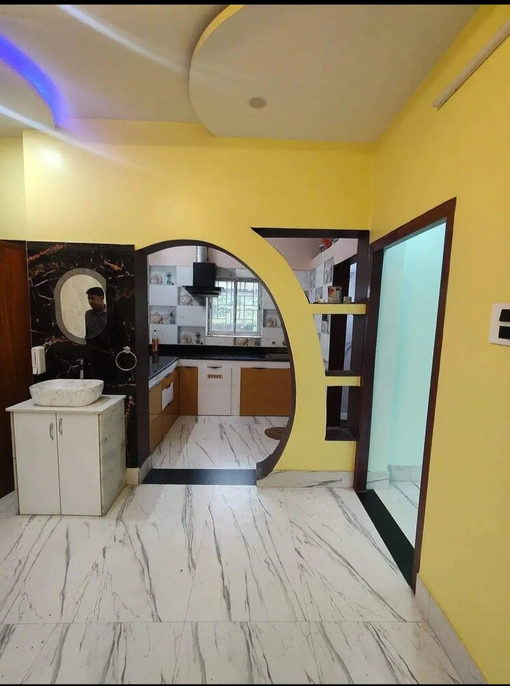 Kitchen, benachity 3 Bedroom 1120 Sq.Ft. Independent House In Benachity Durgapur 8127998