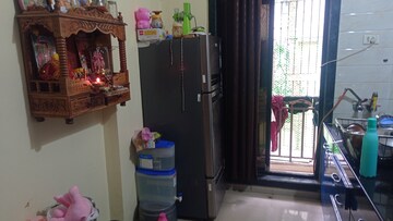 Living Room in 2 BHK Apartment at Dombivli West – for Rent
