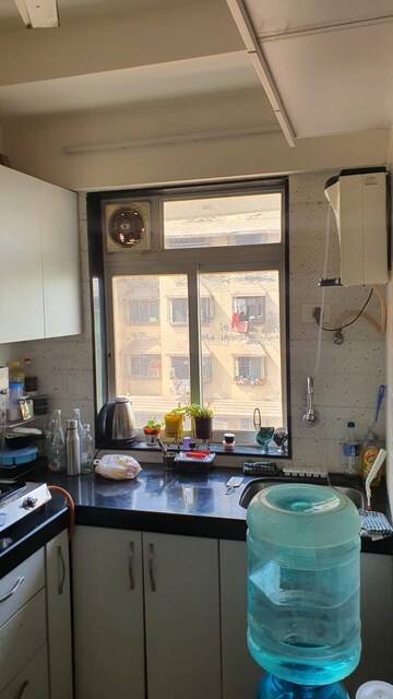 Kitchen in 1 BHK Apartment at Sethia Imperial Avenue, Malad East – for Rent