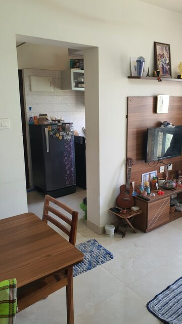Living Room in 1 BHK Apartment at Sethia Imperial Avenue, Malad East – for Rent