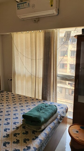 Bedroom in 1 BHK Apartment at Sethia Imperial Avenue, Malad East – for Rent