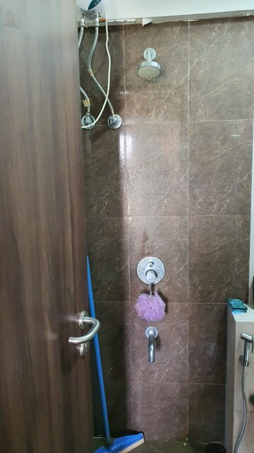 Bathroom in 1 BHK Apartment at Sethia Imperial Avenue, Malad East – for Rent