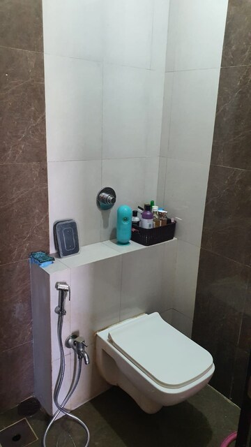 Bathroom in 1 BHK Apartment at Sethia Imperial Avenue, Malad East – for Rent