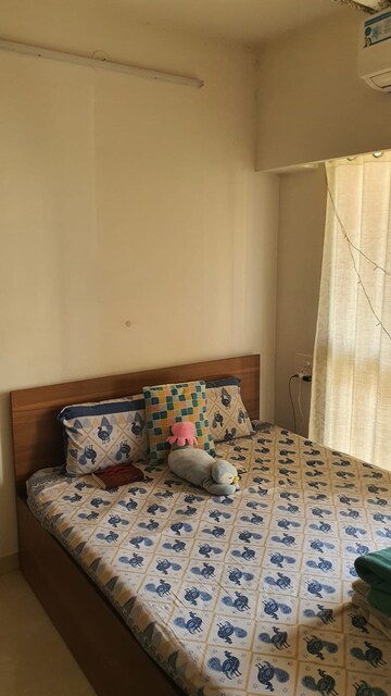 Bedroom in 1 BHK Apartment at Sethia Imperial Avenue, Malad East – for Rent