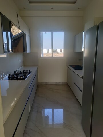 Kitchen in 4 BHK Builder Floor at Sector 84 – for Sale