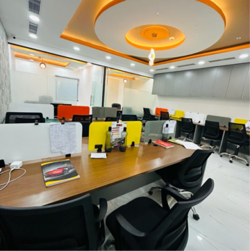 Team Area in  Office Space at Assotech Business Cresterra, Sector 135 – for Rent