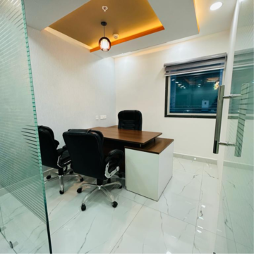 Team Area in  Office Space at Assotech Business Cresterra, Sector 135 – for Rent