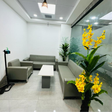 Commercial Office Space 1130 Sq.Ft. For Rent in Sector 135 Noida  8128083