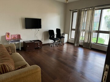Living Room in 3.5 BHK Apartment at Mahindra Luminare, Sector 59 – for Sale