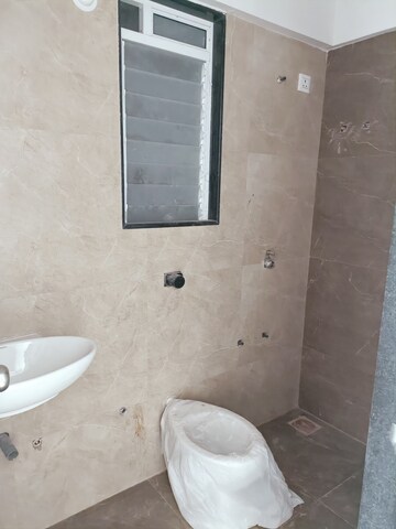 Bathroom in 2 BHK Apartment at Mahavir Kalpavruksha, Ghodbunder Road – for Sale