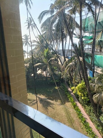 Balcony in 2 BHK Apartment at Neha Apartment Juhu, Juhu – for Rent