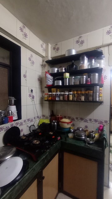 Kitchen in 1 BHK Apartment at Dombivli West – for Rent