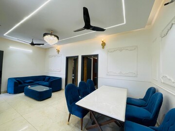 Living Room in 3 BHK Builder Floor at Sector 123 – for Sale