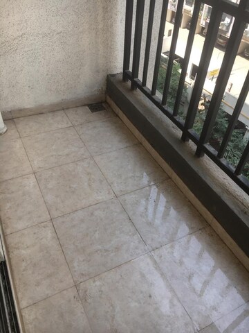 Balcony in 2.5 BHK Apartment at Godrej Prime, Chembur – for Rent