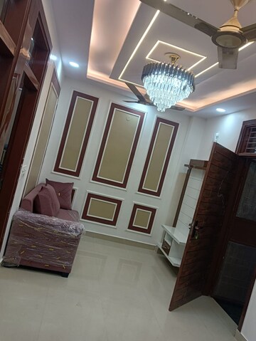 Staircase in 2 BHK Builder Floor at Dwarka Mor – for Rent
