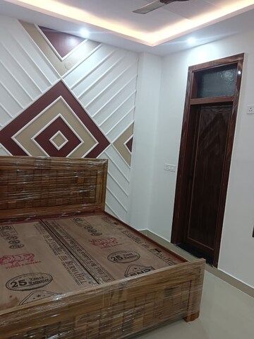 Staircase in 2 BHK Builder Floor at Dwarka Mor – for Rent