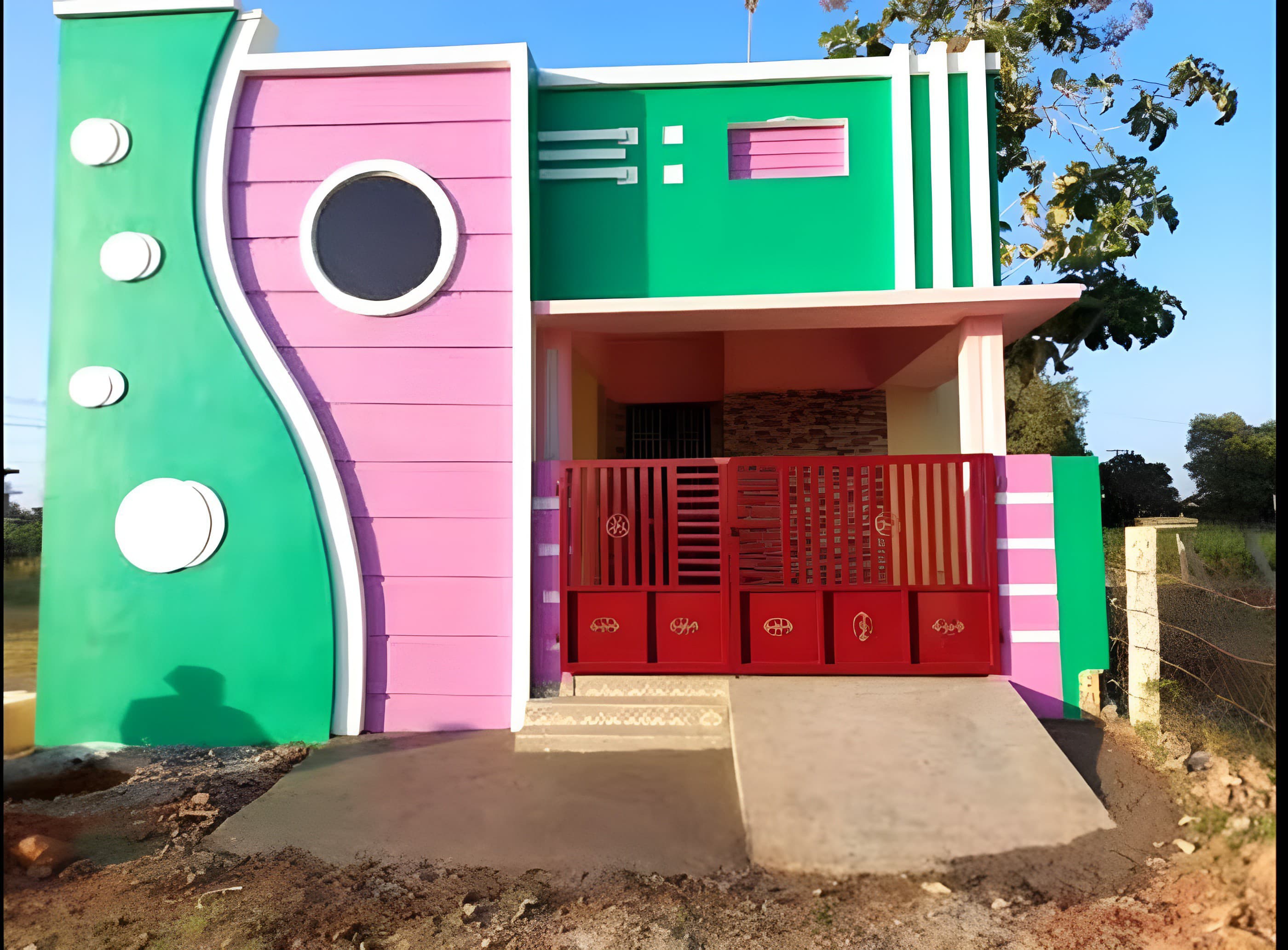 2 BHK + Pooja Room Independent House For Sale in Durgapur Green City 