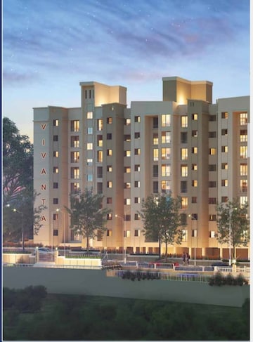 1 BHK Apartment For Resale in TCJ Vivanta Ambernath West Thane  8128185