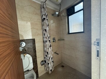 Bathroom in 3 BHK Apartment at Bandra West – for Rent