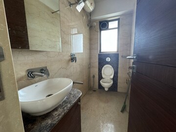 Bathroom in 3 BHK Apartment at Bandra West – for Rent