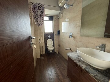 Bathroom in 3 BHK Apartment at Bandra West – for Rent