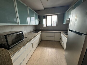 Kitchen in 3 BHK Apartment at Bandra West – for Rent